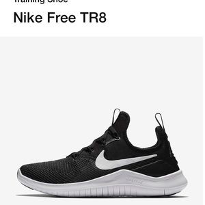 Women’s Nike Free TR8 sneakers (fits like 7.5)